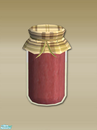 Sims 2 — Mt Lodge Series - Preserve Jar - Mesh by Shakeshaft — Part of a set that contains all the decorative objects for