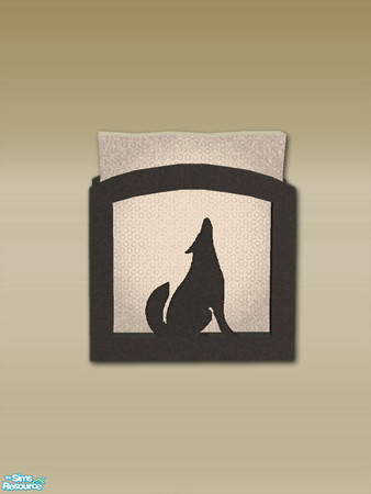Sims 2 — Mt Lodge Series - Napkin Holder - Mesh by Shakeshaft — Part of a set that contains all the decorative objects