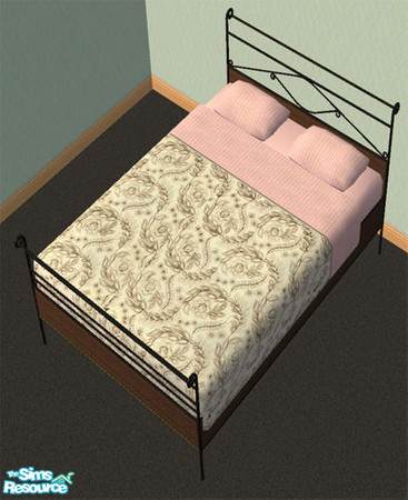 Sims 2 — Anthropologie Quilted Bedding - 2 by agaliha5 — A set of beautiful quilt bedding from Anthropologie. No mesh