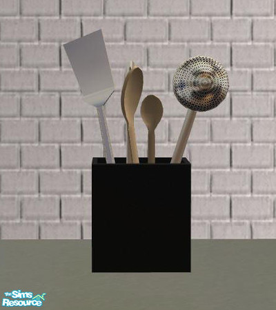 Sims 2 — New England Kitchen Deco - Kitchentools by ShinoKCR — 