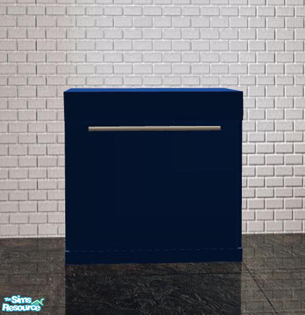 Sims 2 — New England Kitchen - Trashcompactor by ShinoKCR — 