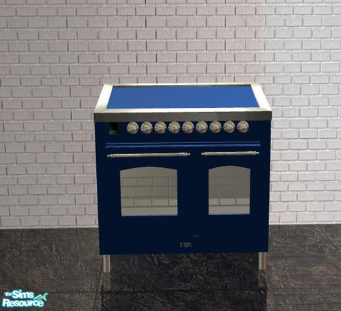 Sims 2 — New England Kitchen - Stove by ShinoKCR — Southwallshadow corrected - new uploaded on May 7 2008 There is now a