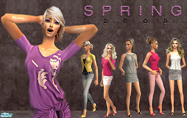Sims 2 — Spring 2008 by H76CXL — Spring 2008