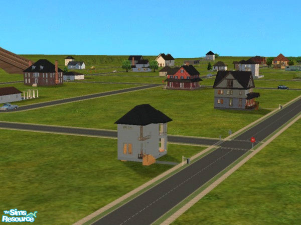 Sims 2 — Lizbona by nickszalinski — It works without any camera fixes......... . . . . . @