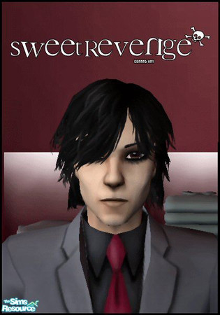 Sims 2 — Gerard Way by SweetRevenge — Lead singer of the band, My Chemical Romance.