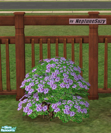 Sims 2 — NSC Plant - Plastic Phlox 5 by Neptunesuzy — Your sims will love this pastel purple colored Plastic Phlox Plant!