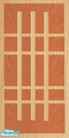 Sims 2 — TSRAA - Kitchen Set Two - Beech Wood - D by oldmember_SavannahSims — Ahhh! The lovely calm feeling of matching