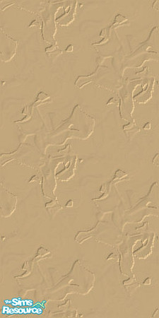 Sims 2 — Brown Plaster by queenmab75 — Brown plaster wall for your Sims exterior. Part of a set.