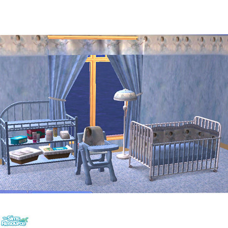 Sims 2 — my little angel nursery set by oldmember_Lisa_Banks — this set is for the little sim on the way. who needs a