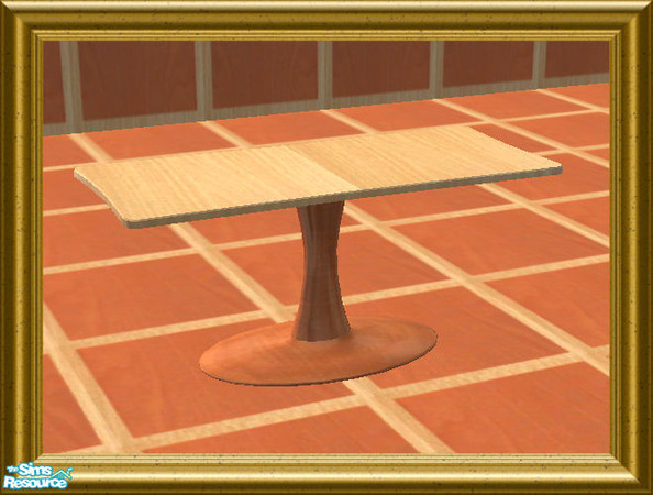Sims 2 — TSRAA - Kitchen Set Two - Beech Wood - D by oldmember_SavannahSims — Ahhh! The lovely calm feeling of matching