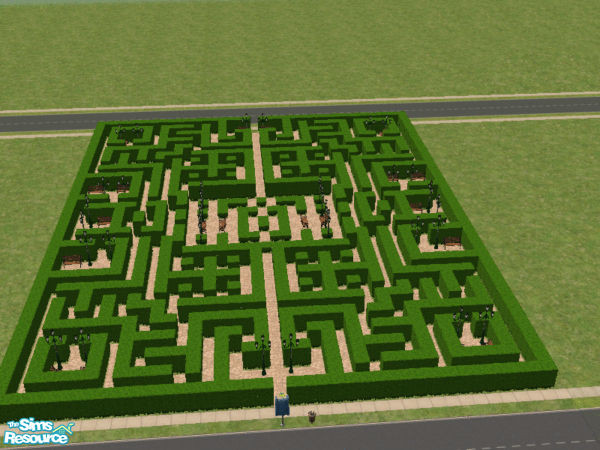 Sims 2 — Maze by Hugoslem — A community maze for your sims!