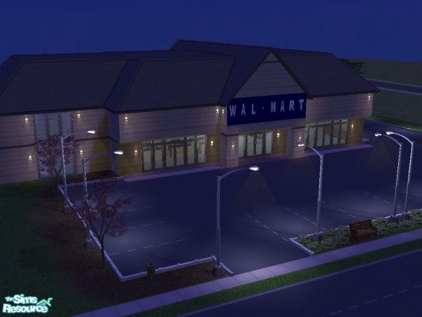 Sims 2 — Walmart by joesemsims — This is a great place to buy everything you and your sims need. Clothing, food,