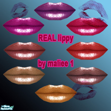 Sims 2 — REAL lippy by maliee1 — REAL LIPPY BY maliee 1