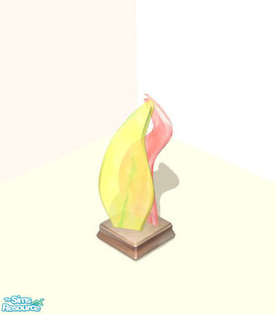 Sims 2 — dh-millenium-glassculpture by Dincer — This is the sims2 version of my previous Millenium set with some