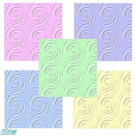 Sims 2 — Pastel Carpets by queenmab75 — A series of carpets in pastel colors.