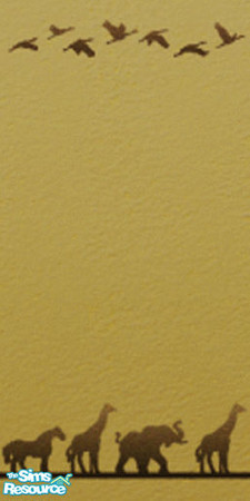 Sims 2 — Wild Plains Wallpaper by sara_dippity — Adapted from The Sims Double Deluxe by sara_dippity. TSRAA