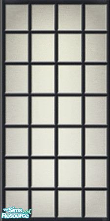 Sims 2 — Bushido Wall Panels by sara_dippity — Adapted from The Sims Double Deluxe by sara_dippity. TSRAA