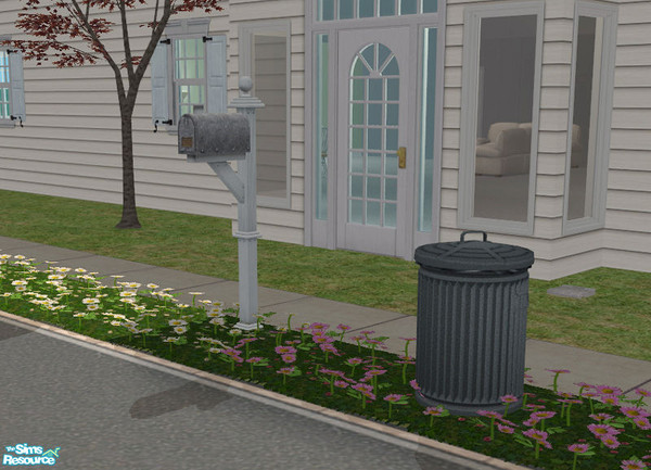 Sims 2 — Daisies Can by DOT — *NO CHEAT REQUIRED* *Please Find in \'Decorative\'* Plants at curb side. For the gardening