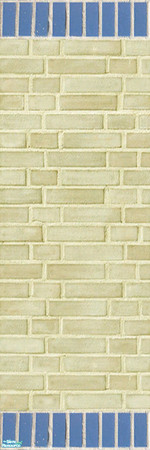 Sims 2 — Jolly Bricks Set - Jolly Bricks Wall Yellow by SofijaDosen — Price in game of all single items included in the