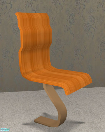 Sims 2 — Jiya Office Chair by SaeraMaples — Contemporary lines and bold colors make this office a comfortable place to