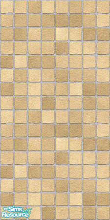 Sims 2 — Brick Wall 2 by judyhugsnoopy — A set of brick wall and floor.