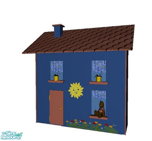 Sims 2 — Kunterbunt - Dekohouse by marilu — 