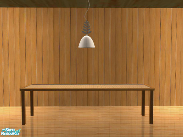 Sims 2 — New England Dining - Diningtable 3tl recolor wood by ShinoKCR — 