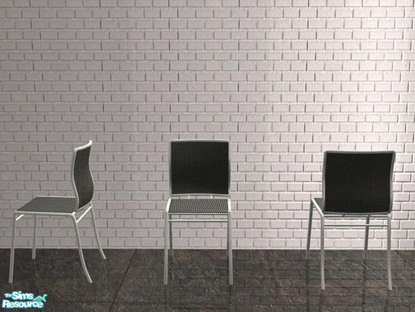Sims 2 — New England Dining - Diningchair by ShinoKCR — 