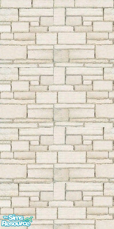 Sims 2 — Limestone Cladding by hatshepsut — by Hatshepsut