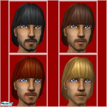 Sims 2 — 70's Cut by Dgandy — Classic 70's cut. Teen, Young Adult, Adult and Elder all have this style.