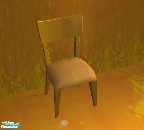 Sims 2 — Bamboocha chair by Setroth —  