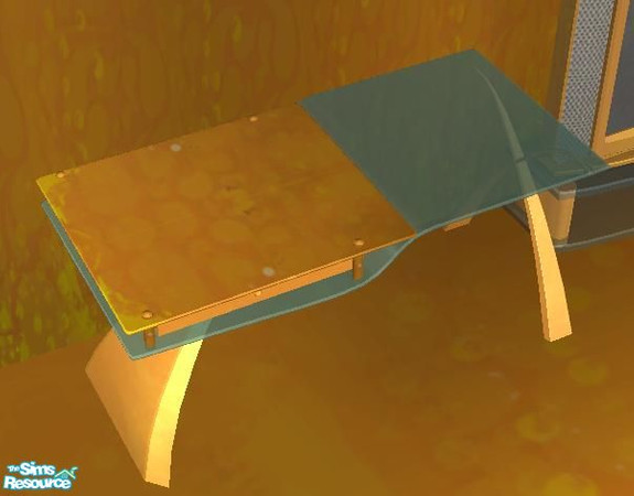 Sims 2 — Bamboocha desk by Setroth —  