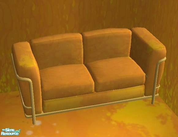 Sims 2 — Bamboocha loveseat by Setroth —  