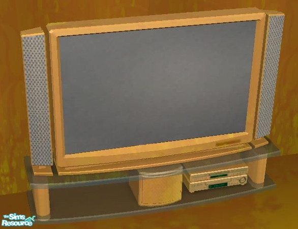 Sims 2 — Bamboocha Tv by Setroth —  