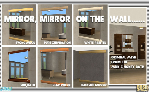 Sims 2 — Mirror, mirror on the wall..... by BetterbeSim — Mirror, Mirror on the wall, is your Sim the prettiest of them