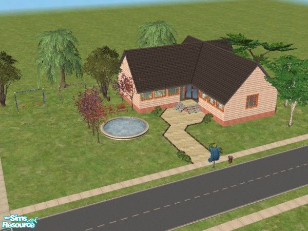 Sims 2 — One Stop Shopping Centre by Crystalicious — This quaint little plaza has all of your sim's shopping needs - in