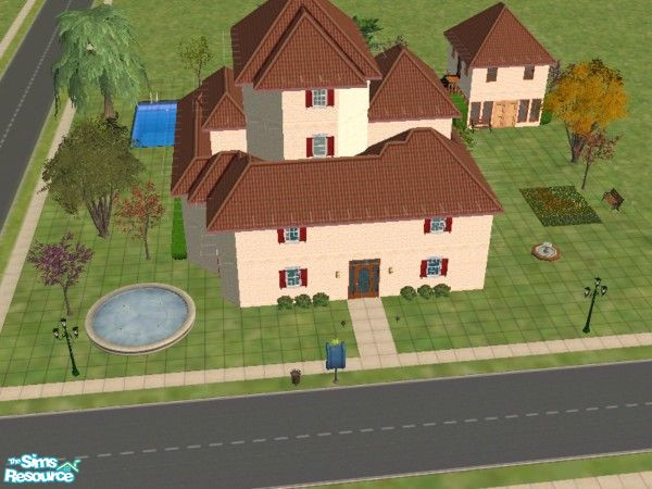 Sims 2 — Leonardo's Workshop by starchild91 — Enter a wonderful world of art and literature at Leonardo's Workshop. Visit