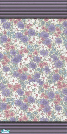 Sims 2 — Flowers walls and floor set - wallpaper 1 by danaszy — a nice wallpaper. I hoppe you like it. Please downloaed