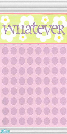 Sims 2 — Whatever by Stumblebum30 — The most common word you will hear from your teen. ;o)