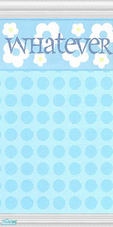 Sims 2 — DG Whatever 3 by Stumblebum30 — The most common word you will hear from your teen. ;o)