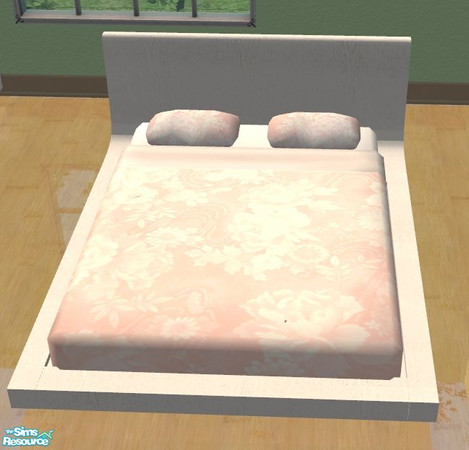 Sims 2 — Oriental Flair- Bedroom- Bed by mom_of2boyz — This is a recolor of MTcakes Oriental Bedroom.
