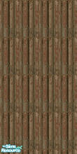 Sims 2 — Old Worn Wall by buntah — This is the old, worn wall for my Blacksmith Shop.