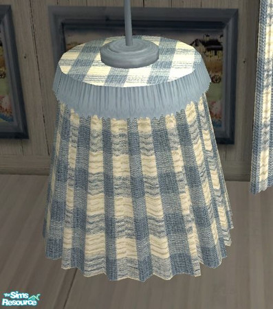 Sims 2 — Little Farmer Nursery - End Table MESH by Bitzybus — Uses all bedding textures from the original Maxis crib,