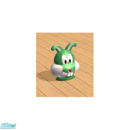 Sims 2 — Rabbit Head by alc99999 — Rabbit head