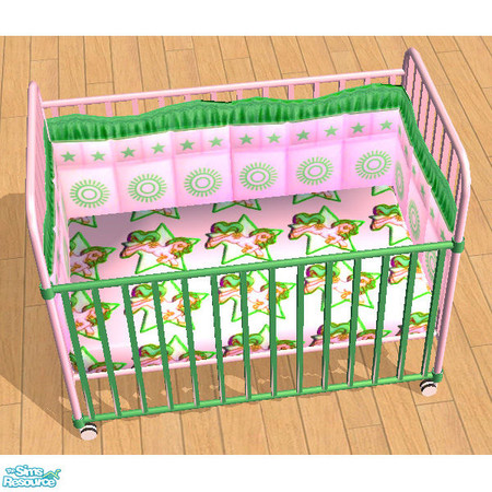 Sims 2 — Crib Frame by alc99999 — Crib frame