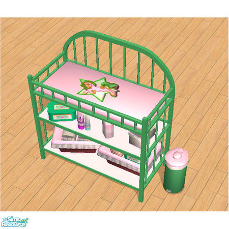 Sims 2 — Changing Table by alc99999 — Changing Table