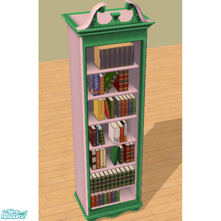 Sims 2 — Bookcase by alc99999 — Bookcase