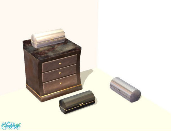 Sims 2 — dh-millenium-breadbox by Dincer — This is the sims2 version of my previous Millenium kitchen set with some