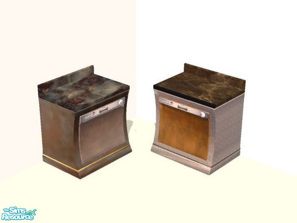 Sims 2 — dh-millenium-dishwasher by Dincer — This is the sims2 version of my previous Millenium kitchen set with some
