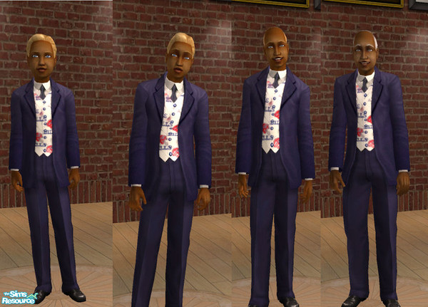 Sims 2 — Bills Male Formals by Bayou_Babe —  